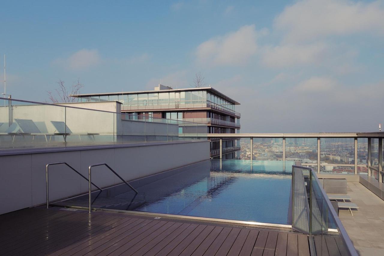 Triiiple Level 21 Mit Balkon Und Tiefgarage *