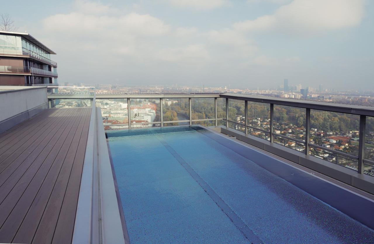 Apartment Triiiple Level 21 Mit Balkon Und Tiefgarage Vienna