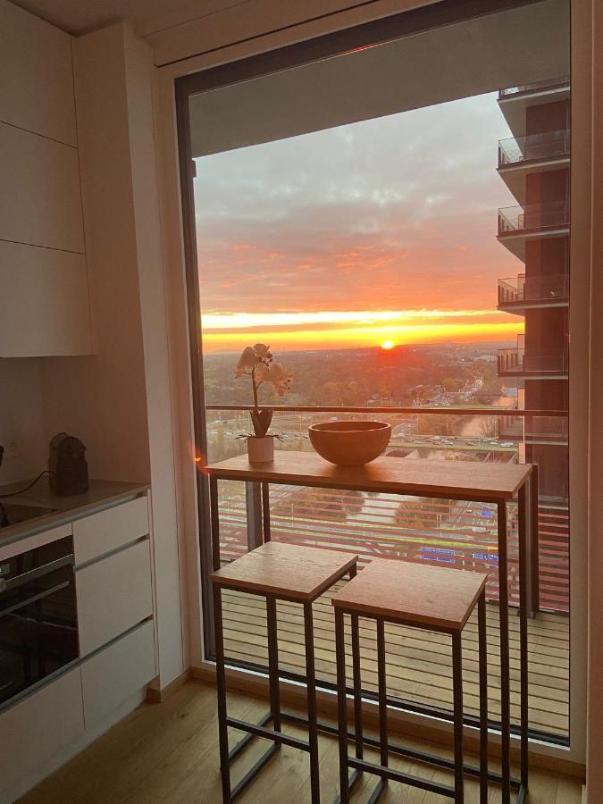Apartment Triiiple Level 21 Mit Balkon Und Tiefgarage *