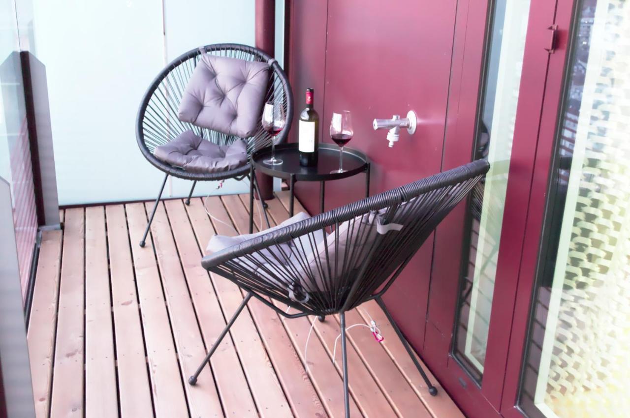 Triiiple Level 21 Mit Balkon Und Tiefgarage